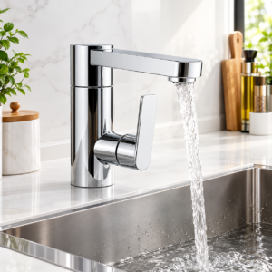 SUİTÉ BATHROOM 360 SİLVA LAVABO BATARYASI KROM